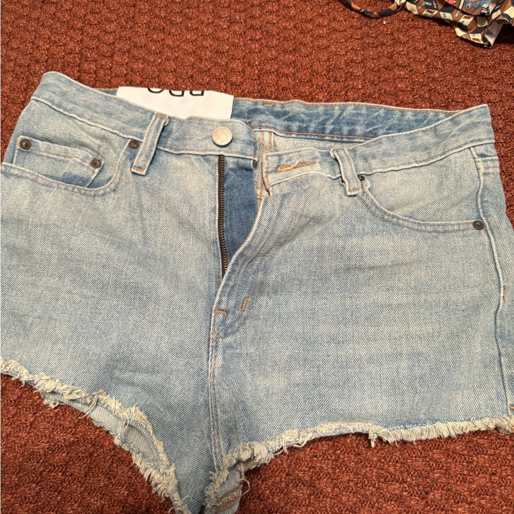 BDG NWT cheeky high waist jean shorts